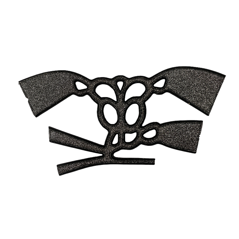 Irregular perforado superior