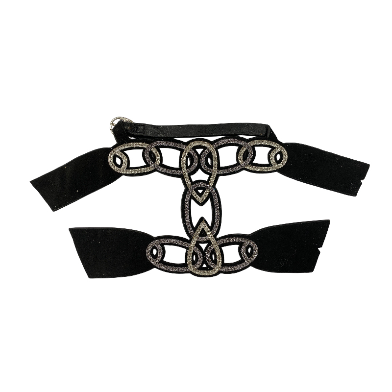 Casual diamond sandales haut
