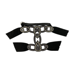 Casual rhinestone sandal upper