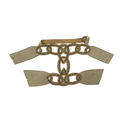 Casual rhinestone sandal upper