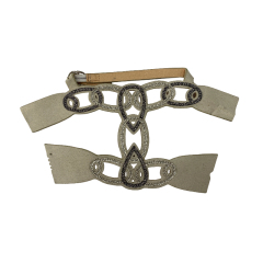 Casual rhinestone sandal upper