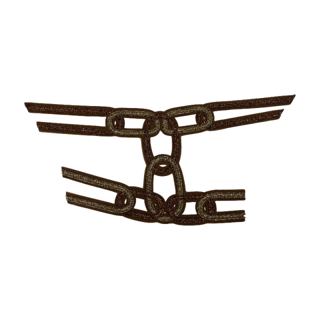 Casual rhinestone sandal upper