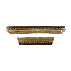 PU+PP grass woven upper