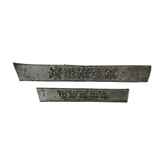 Hand-beaded sandal upper