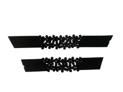 Гладильная инкрустация сандалий с дрелью