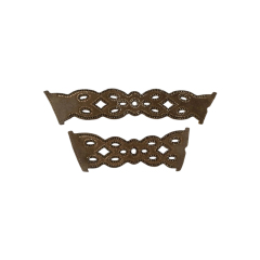 Гладильная инкрустация сандалий с дрелью