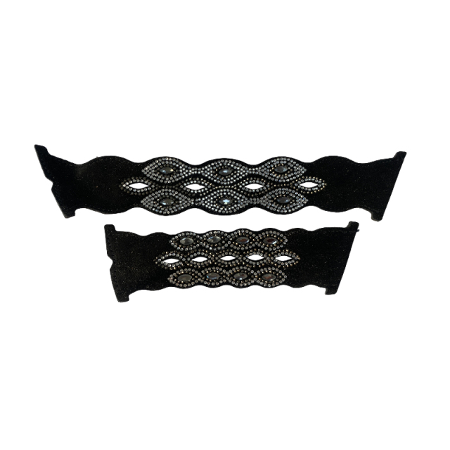 Гладильная инкрустация сандалий с дрелью