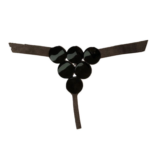 European-style flip-top sandal upper