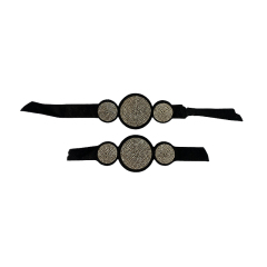 European-style flip-top sandal upper