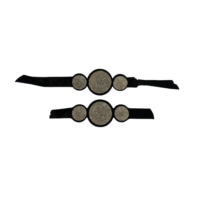 European-style flip-top sandal upper