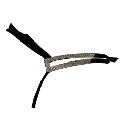 Laser-ironed diamond sandals upper