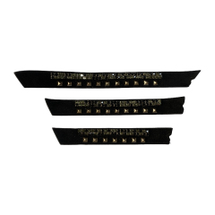 PU hot diamond hand-beaded casual upper