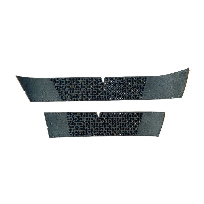 PU hot drill mão nailed beading casual superior