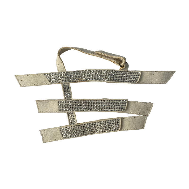 Glasbohrer zur erholung der sandalen