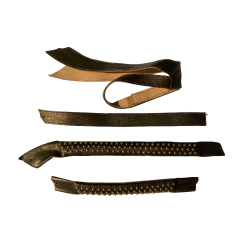 Velvet hot diamond women's sandal upper