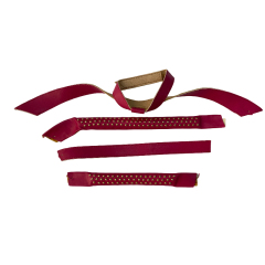 Velvet hot diamond women's sandal upper