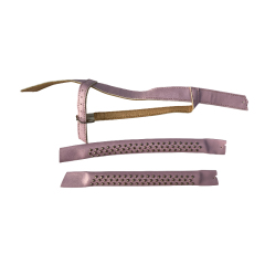 Velvet hot diamond women's sandal upper