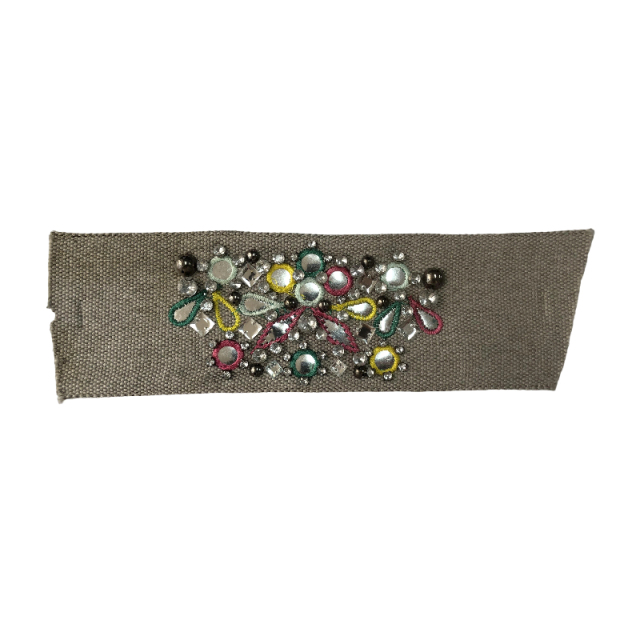 Туфли с дрелью из ворса