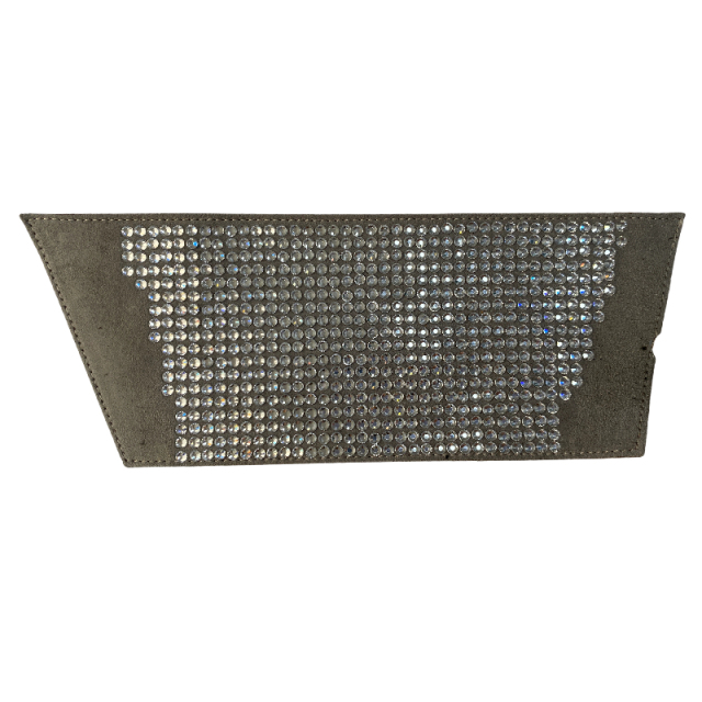 Туфли с дрелью из ворса