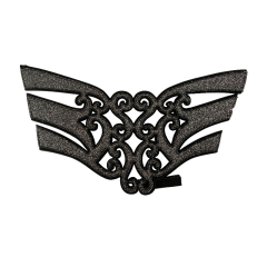 Colorful woven embossed diamond upper