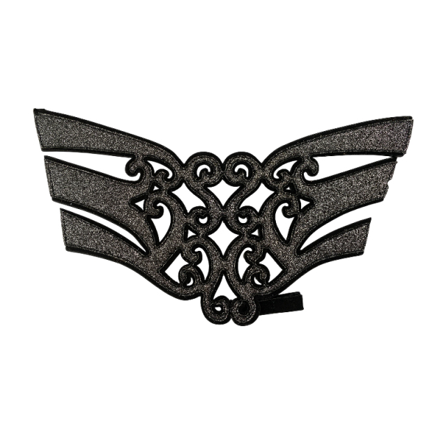 Colorful woven embossed diamond upper