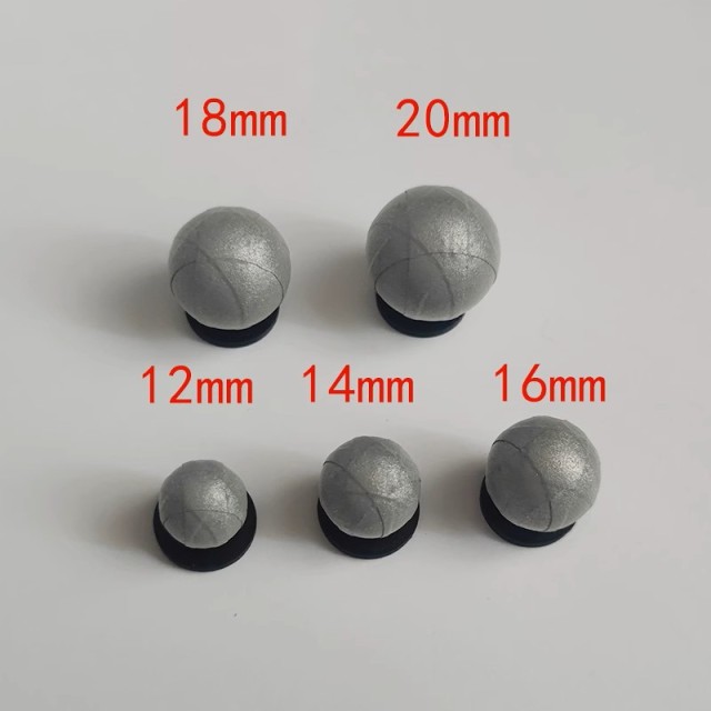 3-20mm Wrapped Motion Capture Markers