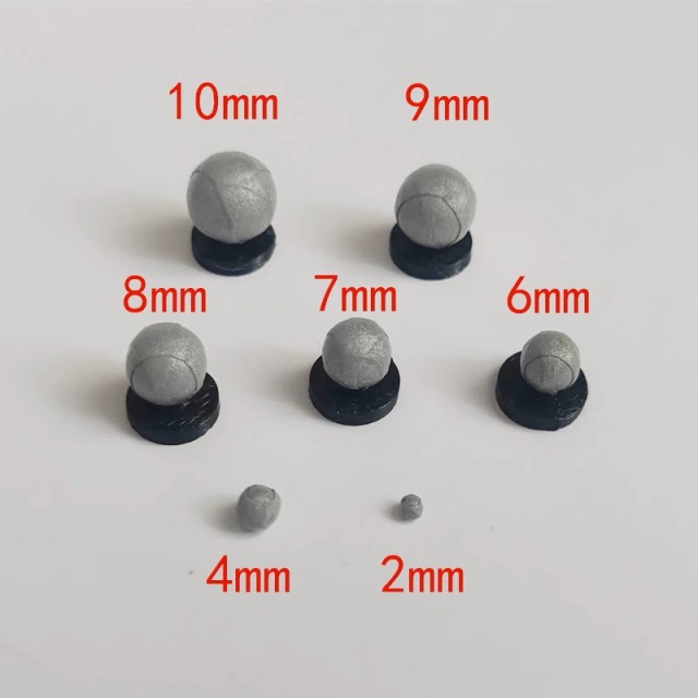 3-20mm Wrapped Motion Capture Markers