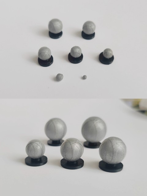 3-20mm Wrapped Motion Capture Markers