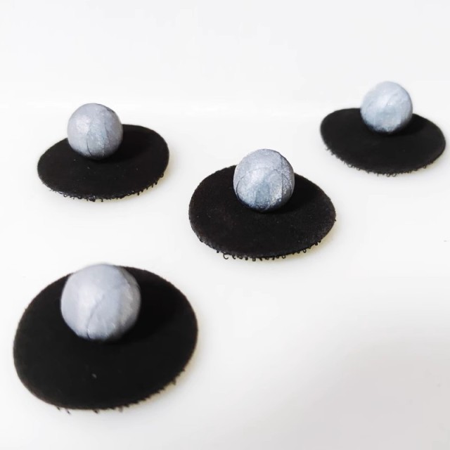 MOCAP tracking sphere bases