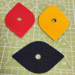MOCAP tracking sphere bases