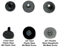 MOCAP tracking sphere bases