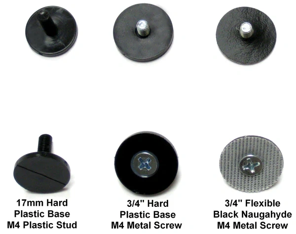 MOCAP tracking sphere bases