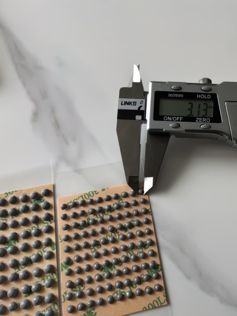 3MM & 4MM Facial Motion Capture Hemispheres