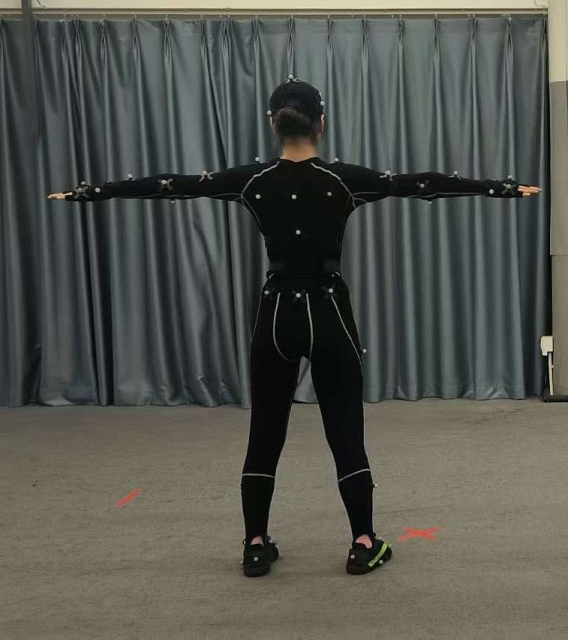 MOCAP wear suits