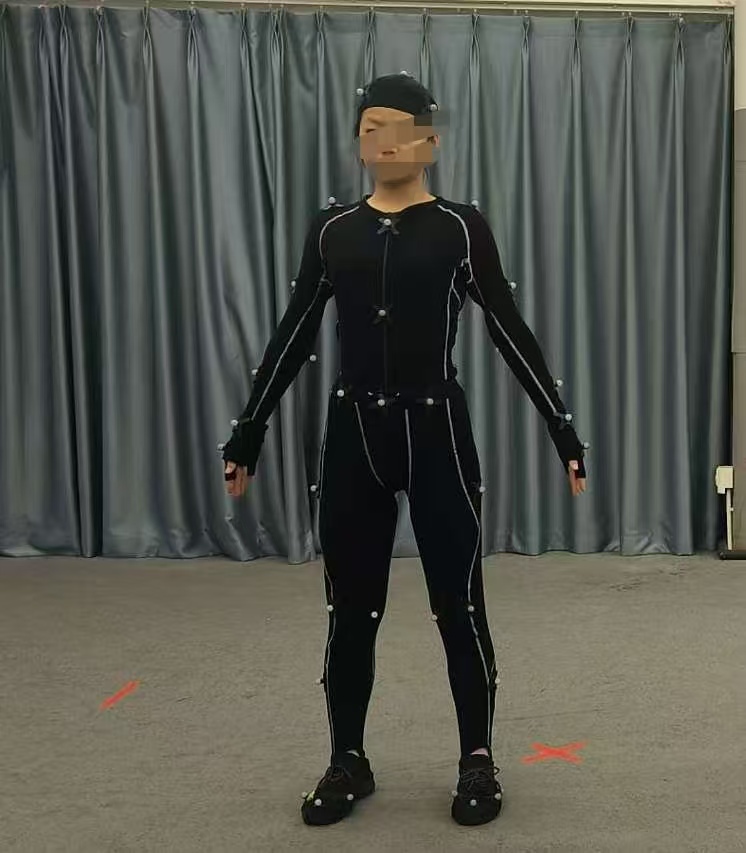 MOCAP wear suits