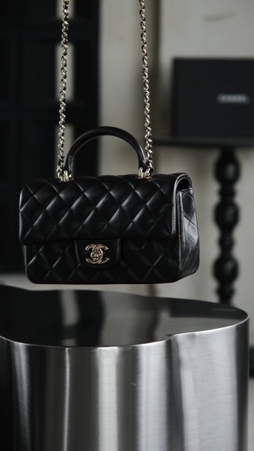 Chanel Mini CF Black