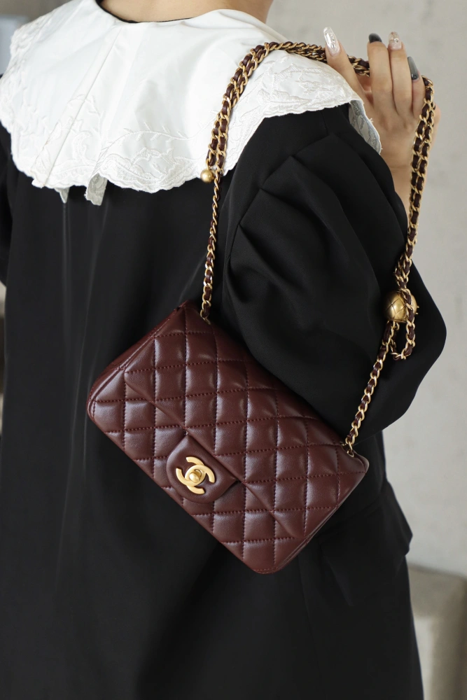 Chanel Golden Ball MINI Handbag