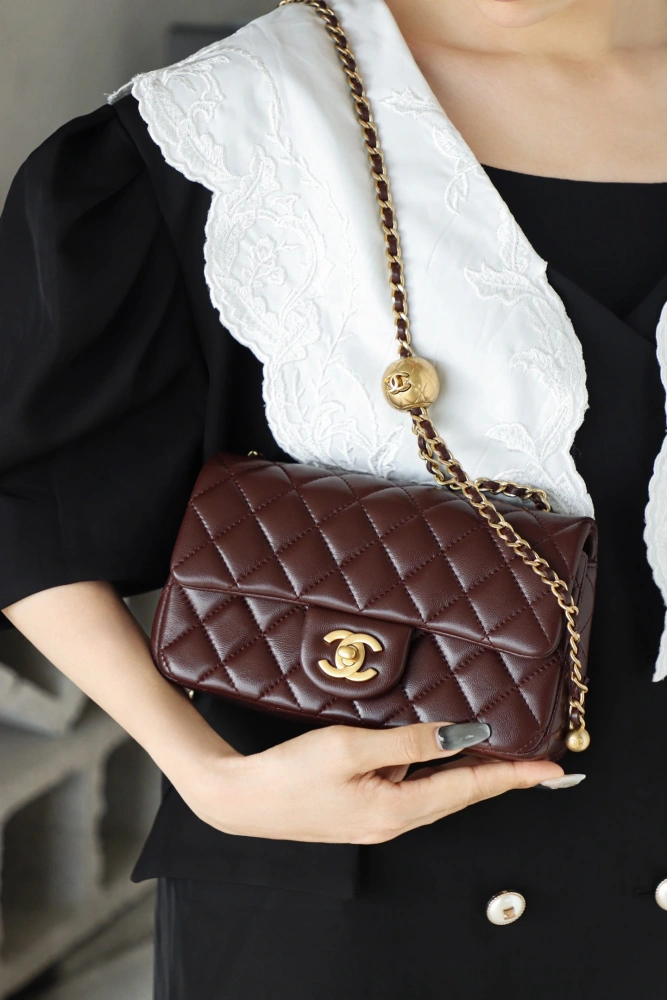 Chanel Golden Ball MINI Handbag
