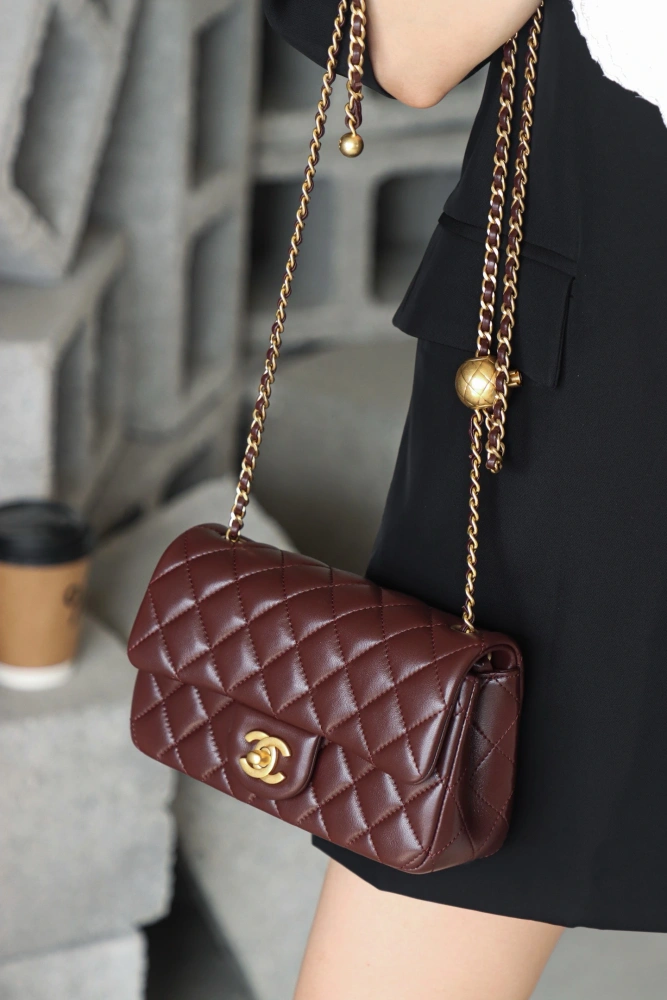 Chanel Golden Ball MINI Handbag
