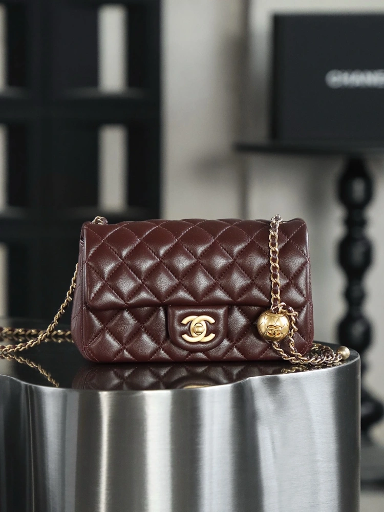 Chanel Golden Ball MINI Handbag