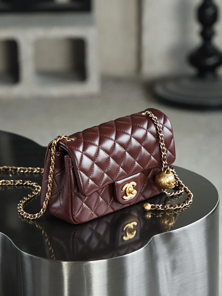 Chanel Golden Ball MINI Handbag