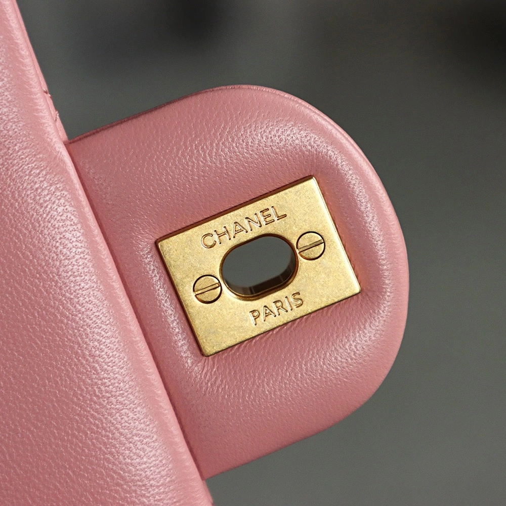 Chanel Golden Ball Pink MINI