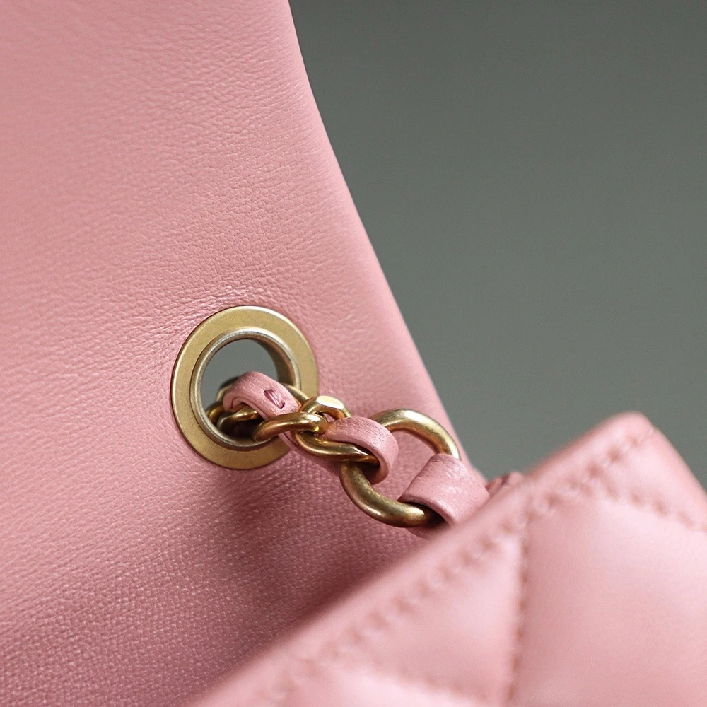 Chanel Golden Ball Pink MINI