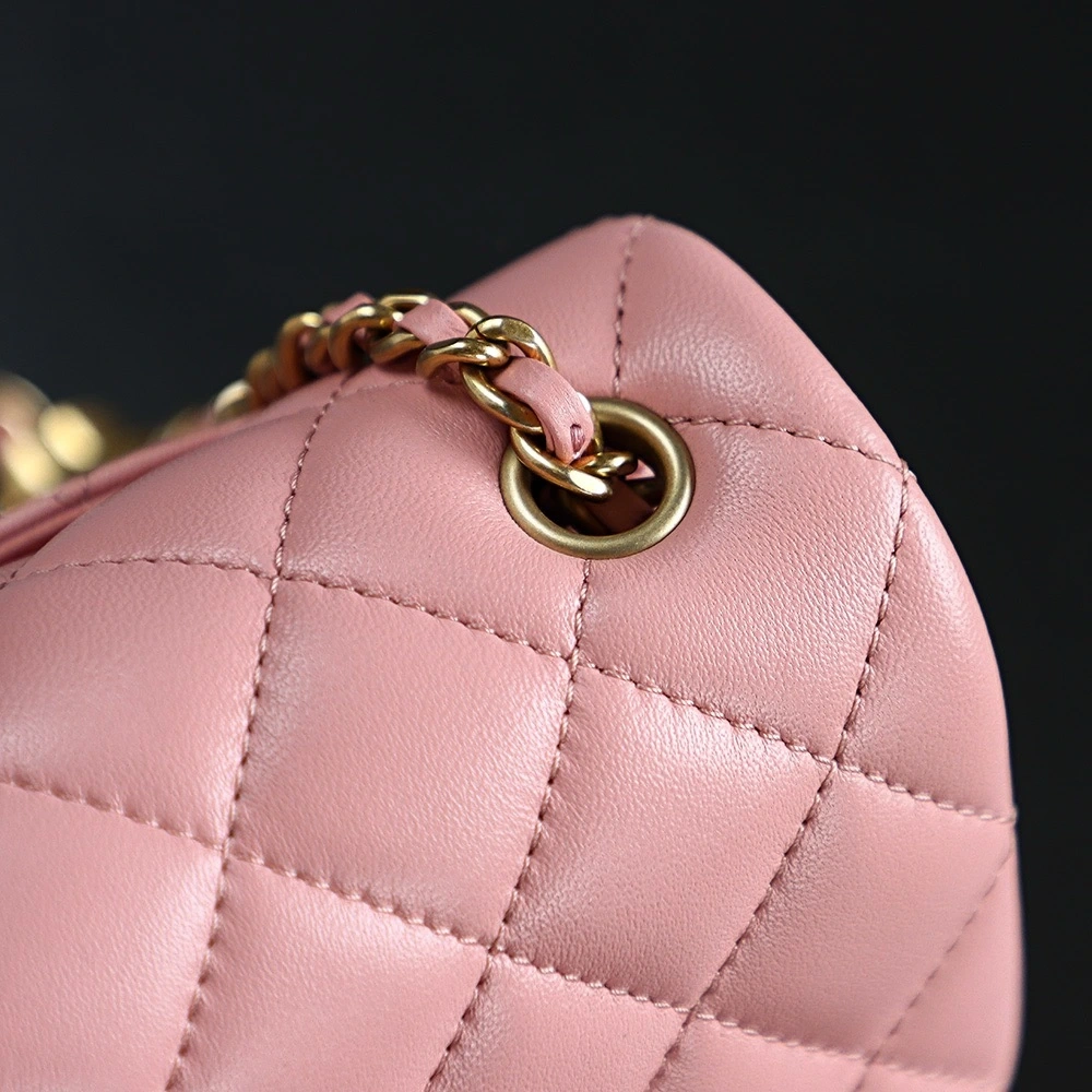 Chanel Golden Ball Pink MINI