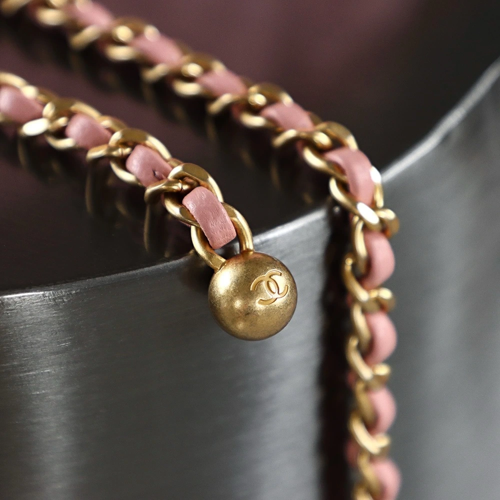 Chanel Golden Ball Pink MINI