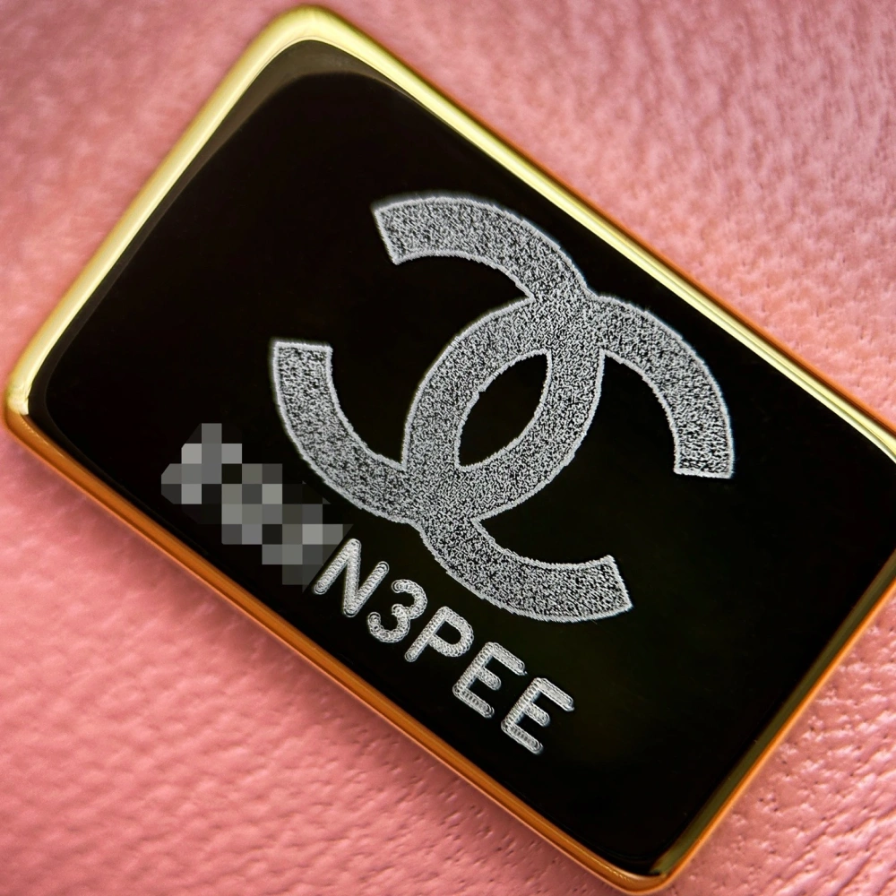 Chanel Golden Ball Pink MINI