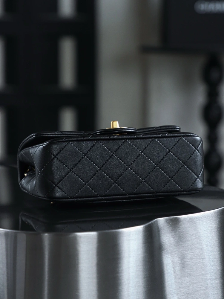 Chanel Gold Ball Black MINI