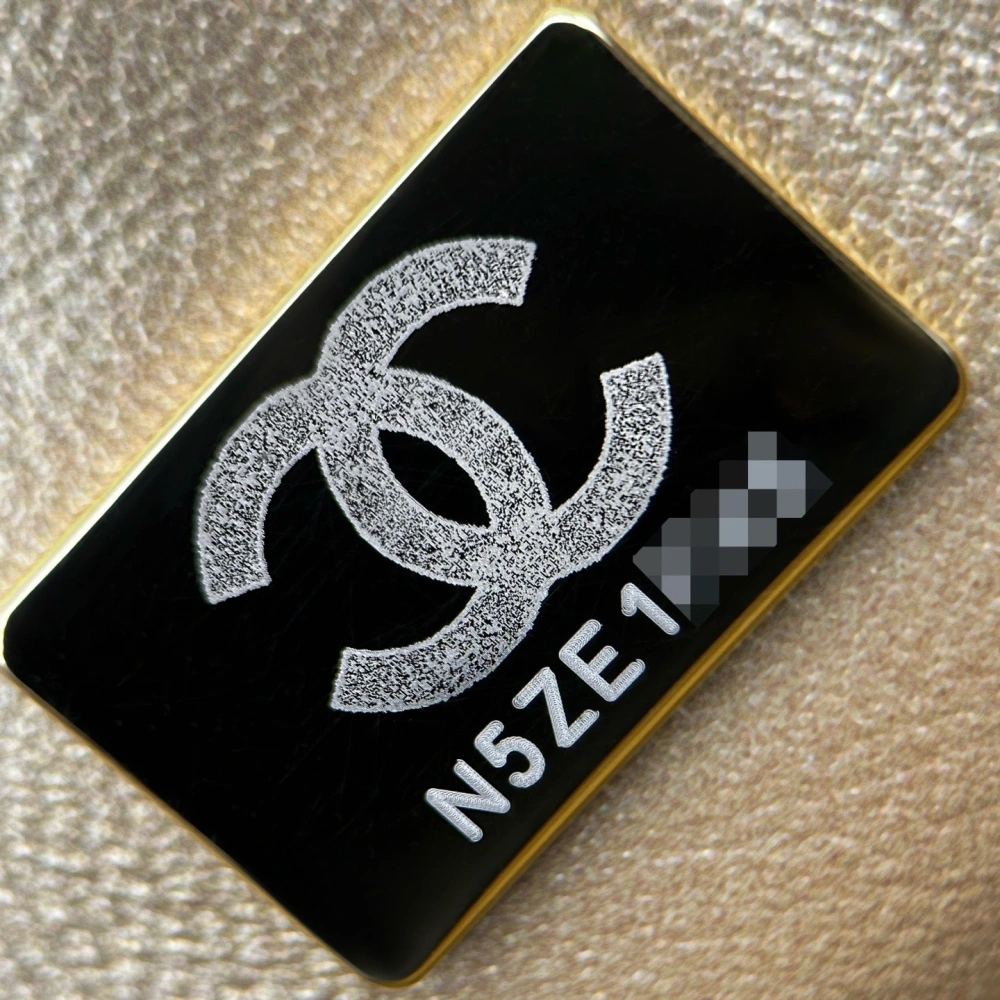 Chanel Gold Ball Black MINI