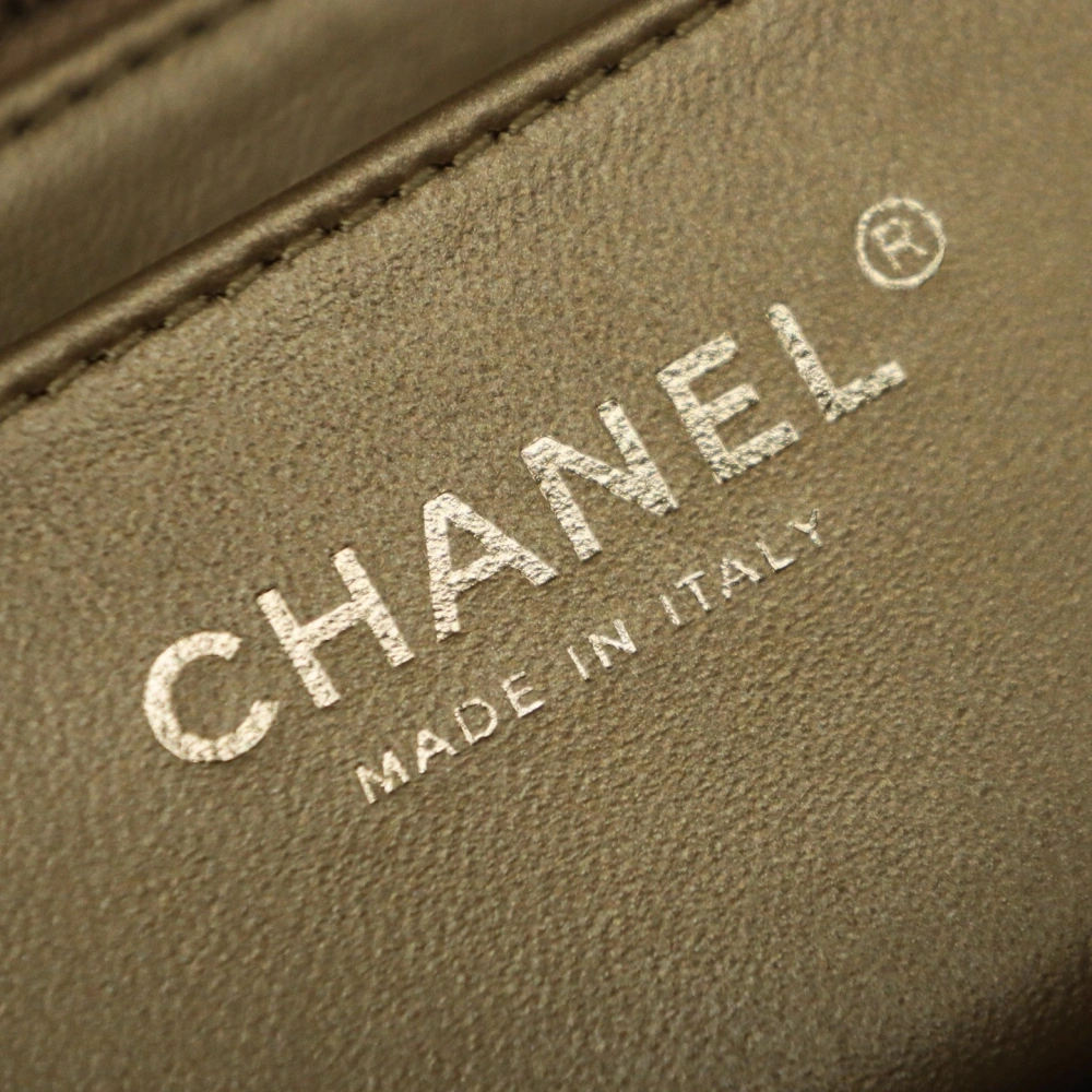 Chanel Gold Ball Black MINI