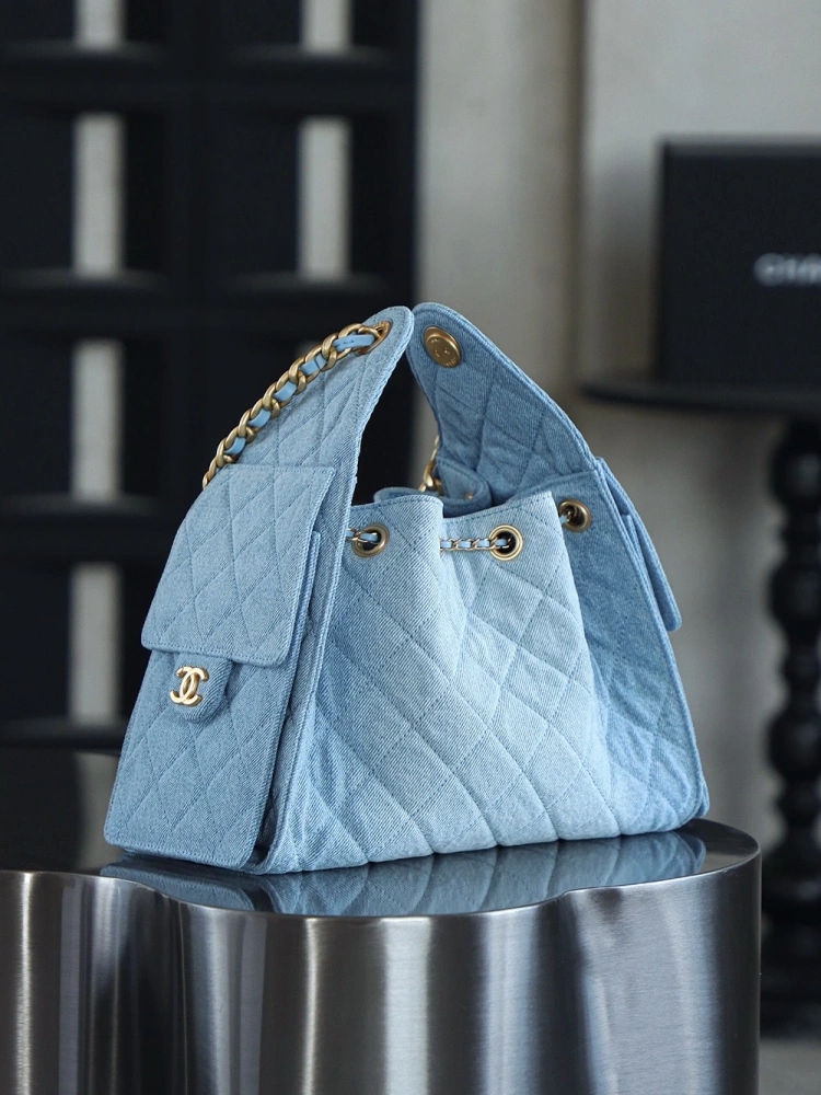 Chanel No. 25 Denim Tote